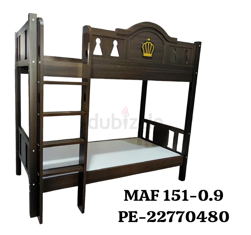NEW SINGLE SOLID WOOD BUNKER BED WITH MATTRESS63188185979009111