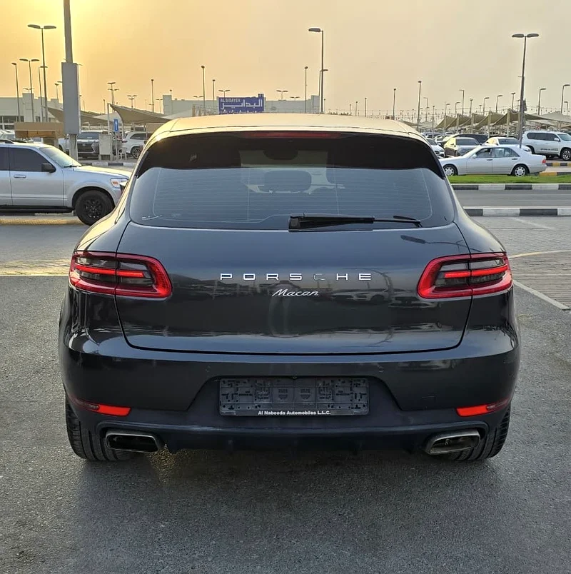 بورش ماكان مواصفات الخليج الكاملة بجميع خياراتها (المالك الأول)63156541615490114