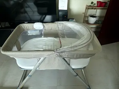 Baby bassinet withCozy Baby Sleeping Pod with Cute Bear Design from baby shop