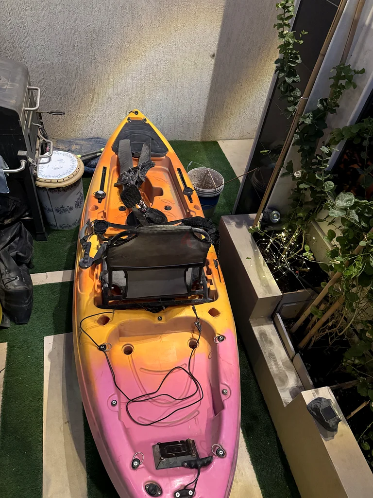 Vibrant Kayak for Thrilling Water Adventures!63234607958019112