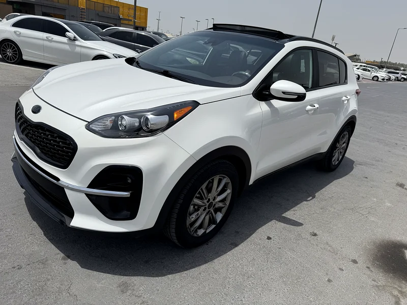 كيا سبورتاج 2022، إصدار سقوط الليل، بانورامي، نظيف ومرتب جدًا63170838398081111