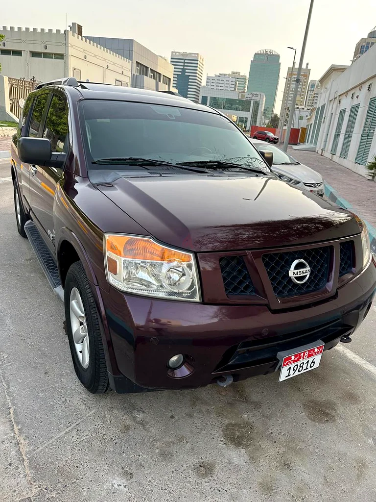 نيسان أرمادا 2014 بدون حوادث او صبغ بسعر ممتاز63148163896706111