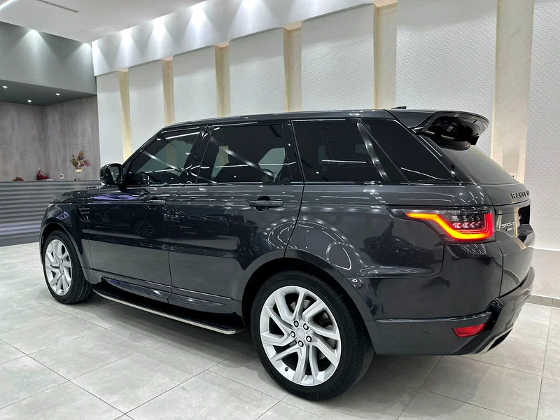 Range Rover Sport HSE Dynamic V6 Supercharged,2019 Model, Gcc Specification, Very good condition63141171273857114