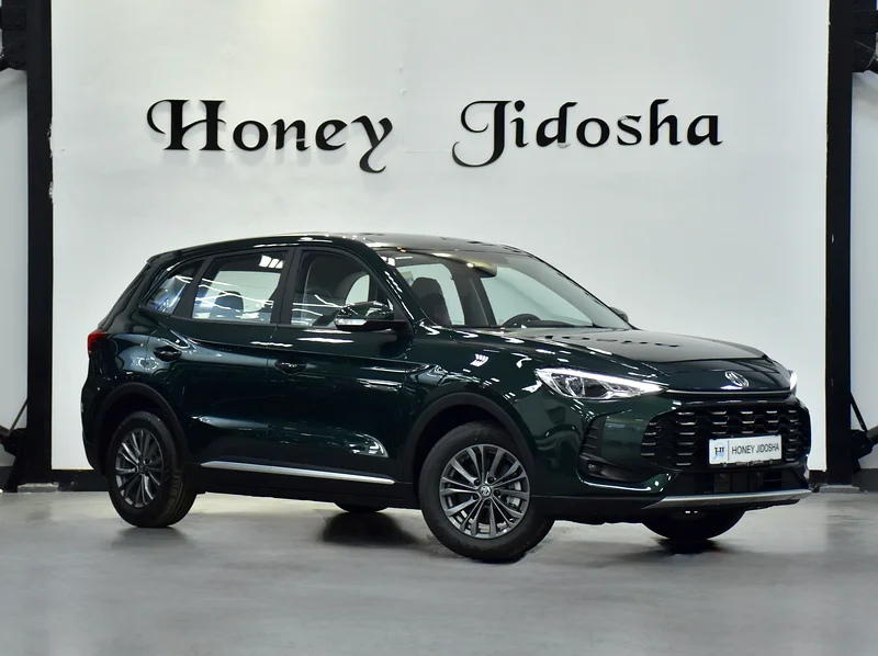 AED 963 EMi for 5Yrs | MG ZS 1.5L ( 2025 Model ) in Green Color GCC Specs63176168967553112