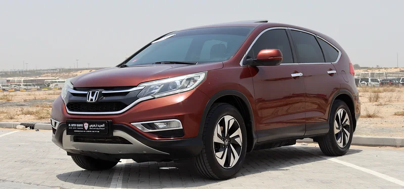 سيارة هوندا CR-V موديل 2015، خليجي، بحالة ممتازة، بدون حوادث، مشوار 136000 كيلومتر، السعر 39000، بمحرك 2400.63173845844739112