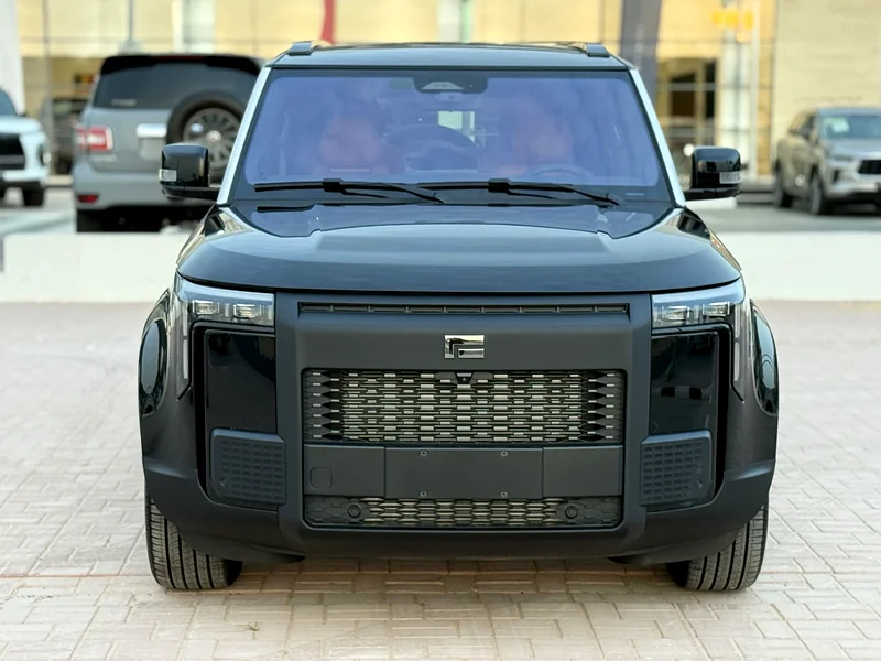 Rox 01 – 2025- Long Range Battery – 7 Seats – Black Exterior / Saffron Interior – Brand New63398479215617111
