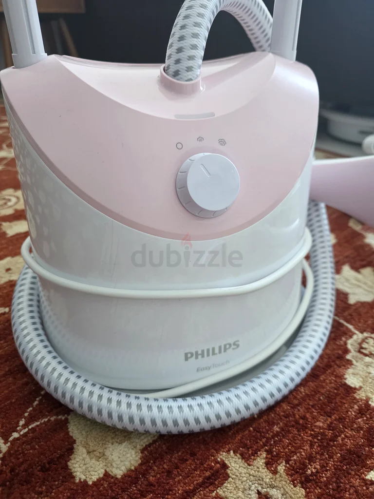 Philips Easy Touch Steamer63256079923201111