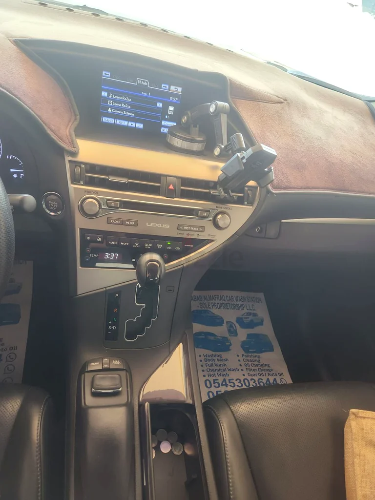 Lexus RX350 2015 Premium for sale Abu Dhabi63148647667331113