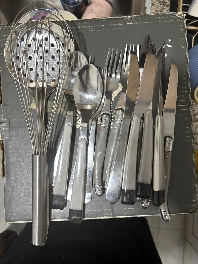 New Plates and Cutlery63185760053891112