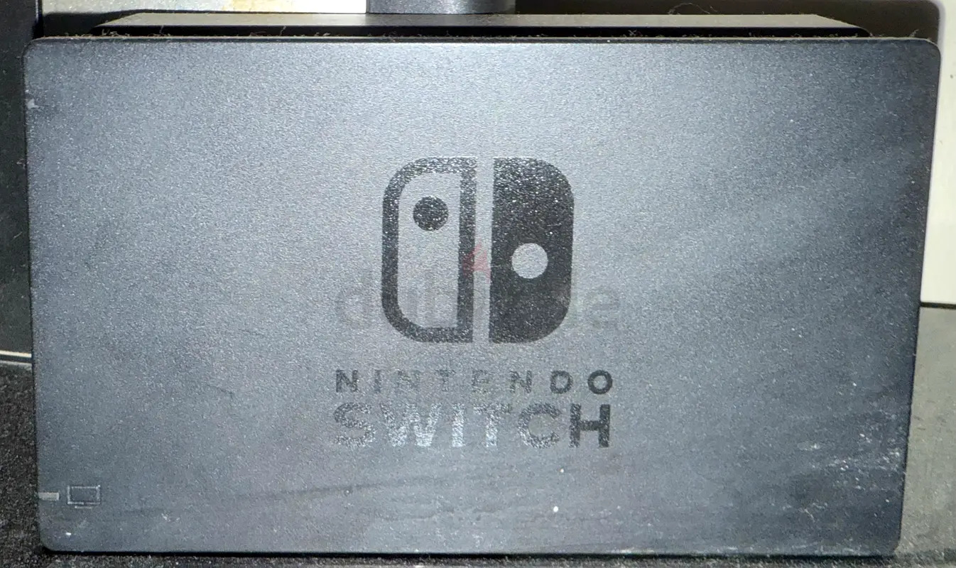 Nintendo Switch with games