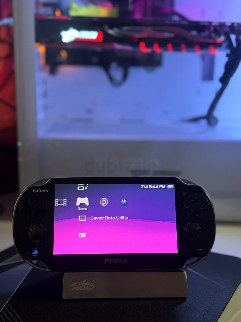 سوني PS فيتا - تجربة الألعاب المحمولة النهائية! نموذج Ps vita 1000 معدّل مع ألعاب وبسعة 256 جيجابايت63231695225731114