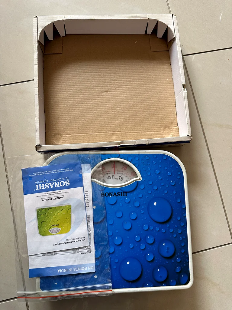 Weighing scale63242684315267114