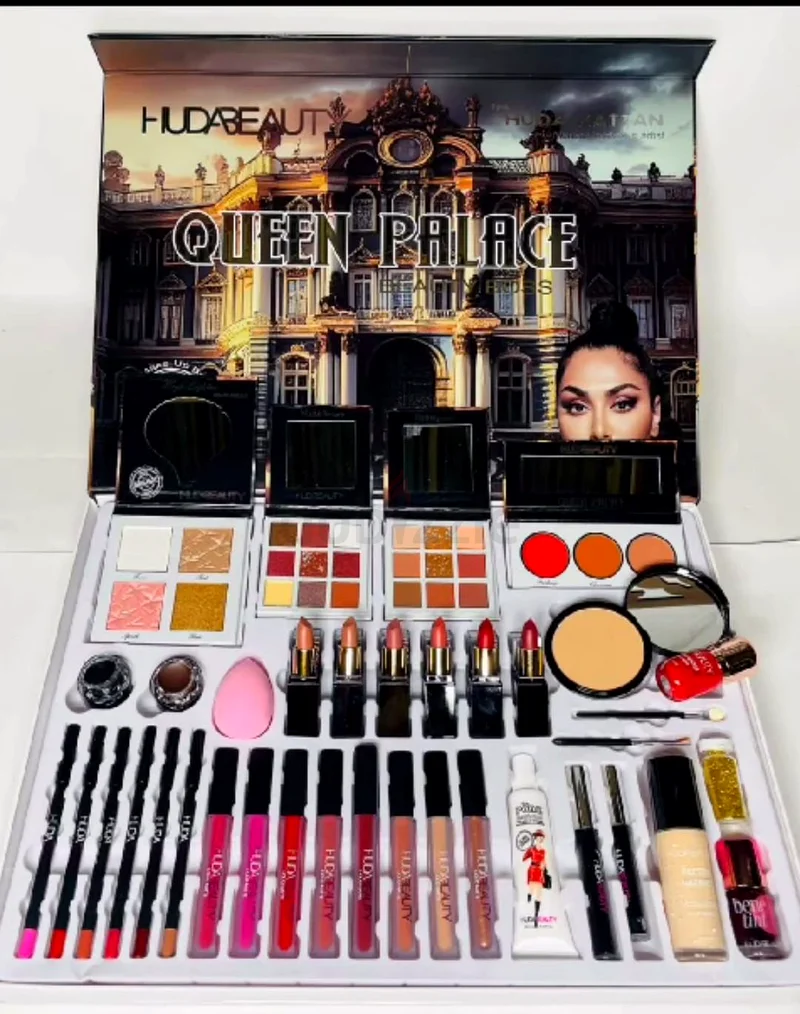 Huda beauty full professional makeup set in one box 35 in 163242172481665112