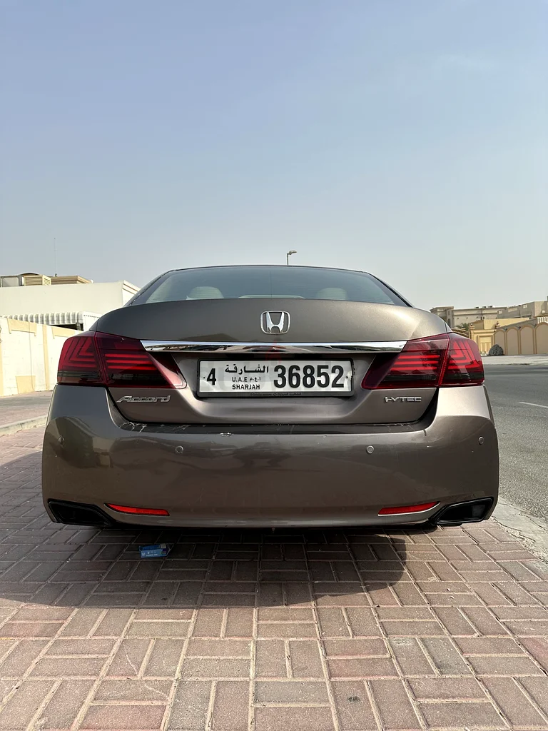 هوندا أكورد موديل الخليج بحالة ممتازة63173118981890112