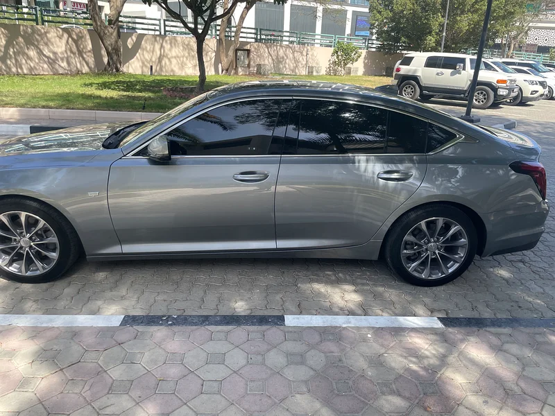 سجل صيانة كامل لسيارة CT5 من جي سي سي63175261153281114
