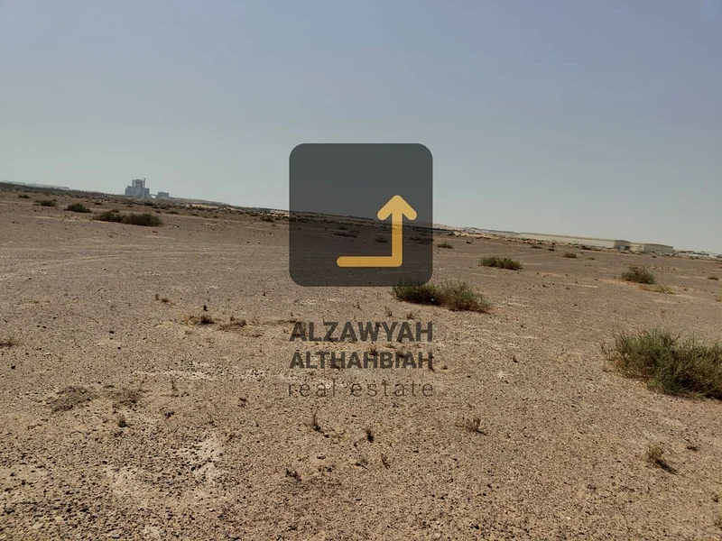Strategic and distinguished location - Industrial land for sale in Al Sajaa - ready for investment63196118300931112