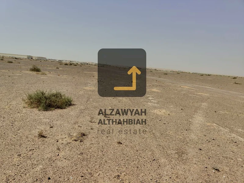 Strategic and distinguished location - Industrial land for sale in Al Sajaa - ready for investment63196118300931111