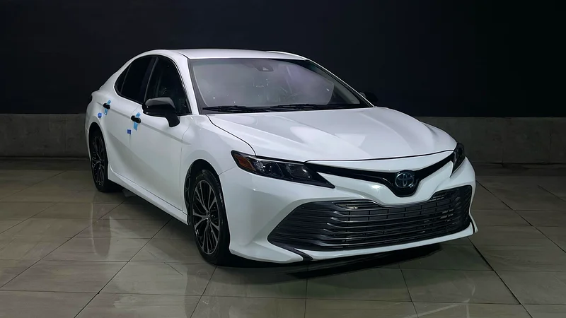 TOYOTA CAMRY 2018  #06234563164767810178112