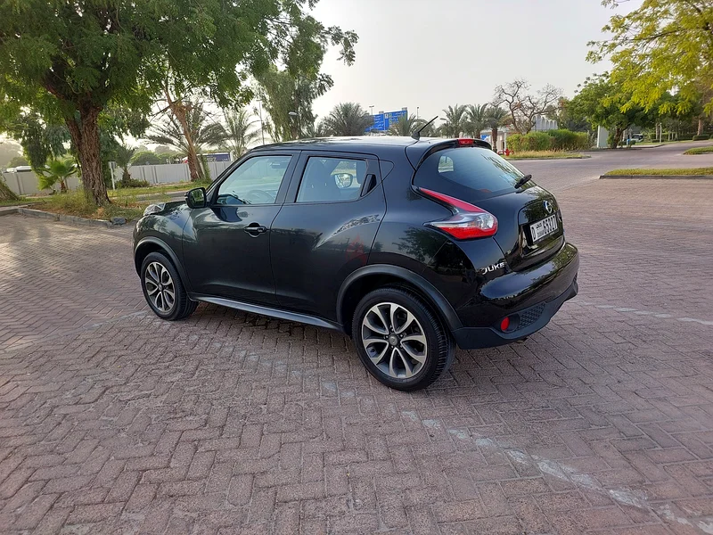 Nissan juke full option gcc only 66000 km!63227252426498113