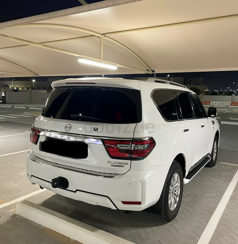 Nissan Patrol 2019 big engine V8 upgraded to 2024 with warranty63140192724737114