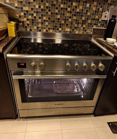 Bosch Series8 New Model Electric Ceramic Cooker 90x60cm