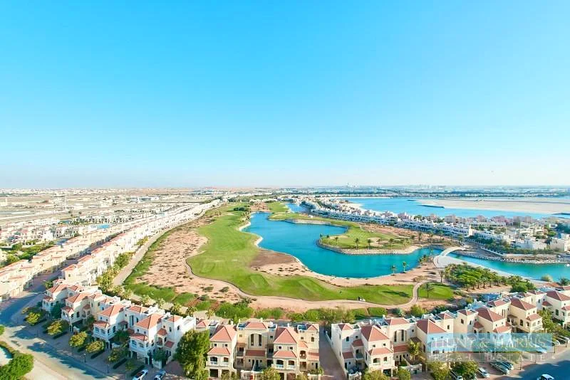 Breathtaking Lagoon View - 3 Bed Penthouse for Sale Al Hamra Village63861479828354110