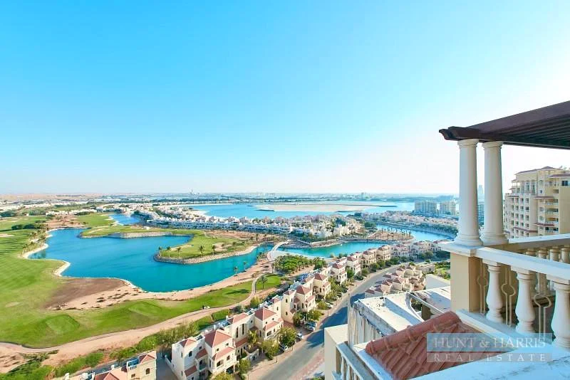 Breathtaking Lagoon View - 3 Bed Penthouse for Sale Al Hamra Village63861479828354111