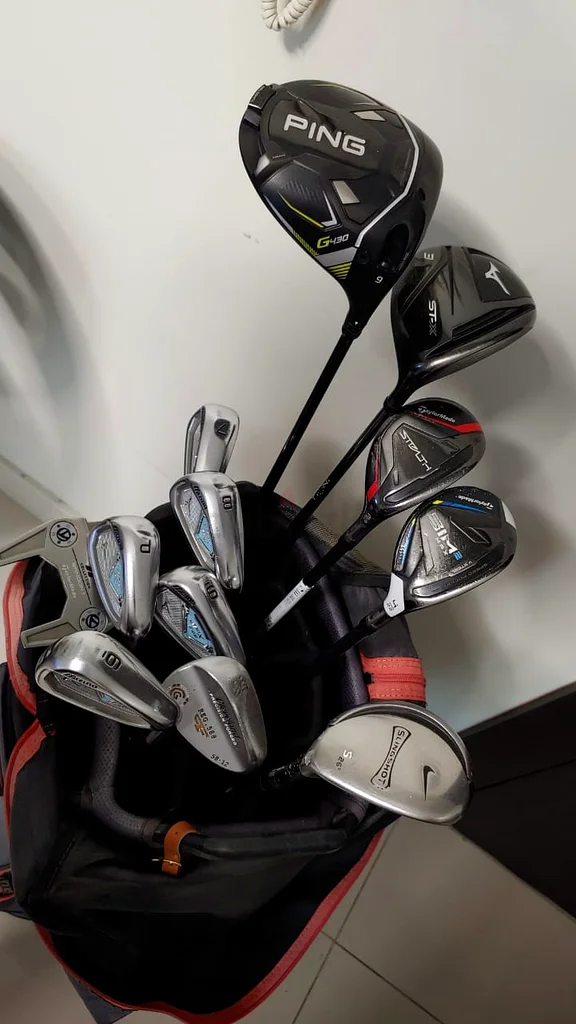 Golf Club Set, Taylormade, Mizuno, Ping63169933926914111