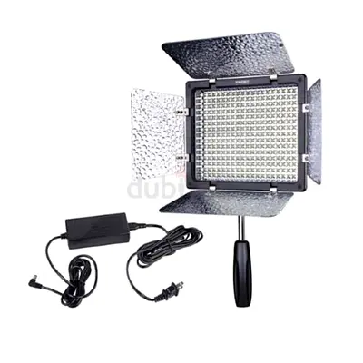 YongNuo YN-300 III Photo LED Light with AC Adapter