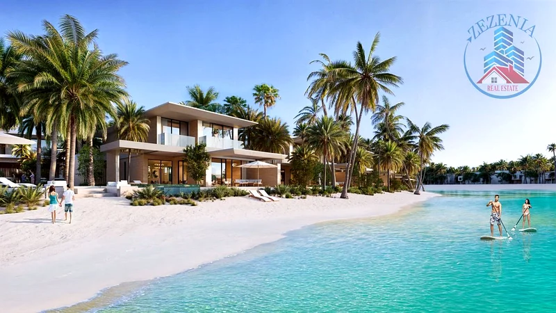 LUXURY VILLA\GOLDEN VISA\ISLAND VIEW\EASY PP\NEAR HO\5%DP\DIRECT SALE63204817855107114