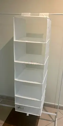 IKEA SKUBB Hanging Storage Organizer with 6 Compartments