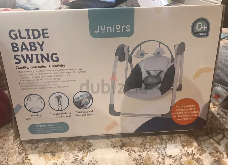 Cozy glide swing for Your Little One63204861202050112