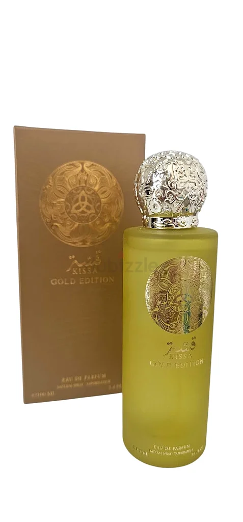 Kissa Gold edition Eau De Parfum perfume smells like Gissa.63238594165761111