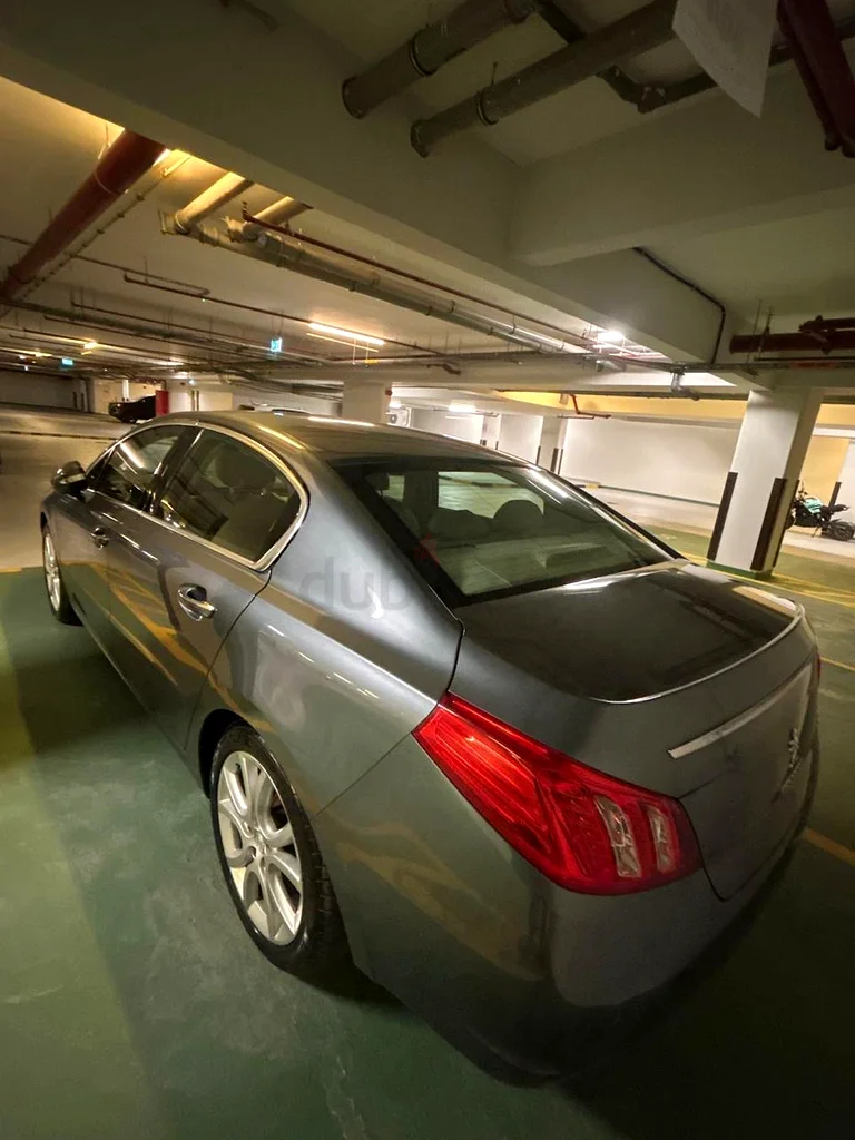Urgent Sale – Well-Maintained Peugeot 508 Allure Turbo 2015 | 145,000 KM | Full Option63154166303361113