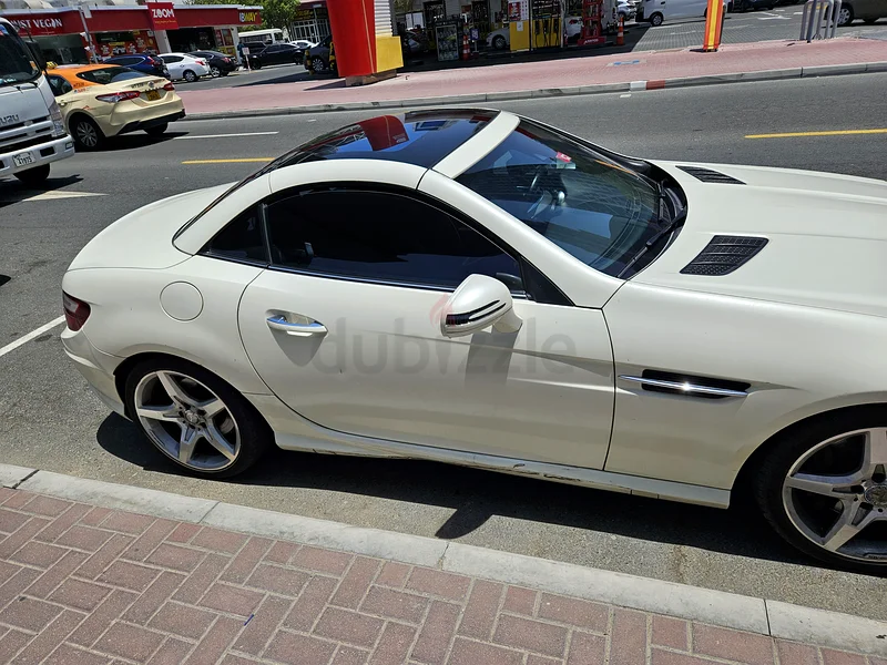 MERCEDES SLK 350 AMG. Driven with care only 54000 km63231639912450111