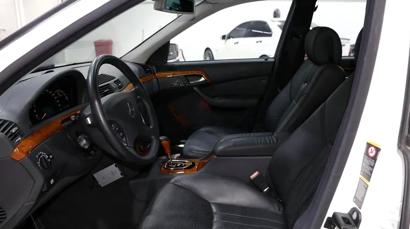 مرسيدس بنز S55 AMG من ألمانيا، كيلومترات قليلة63162928881793114