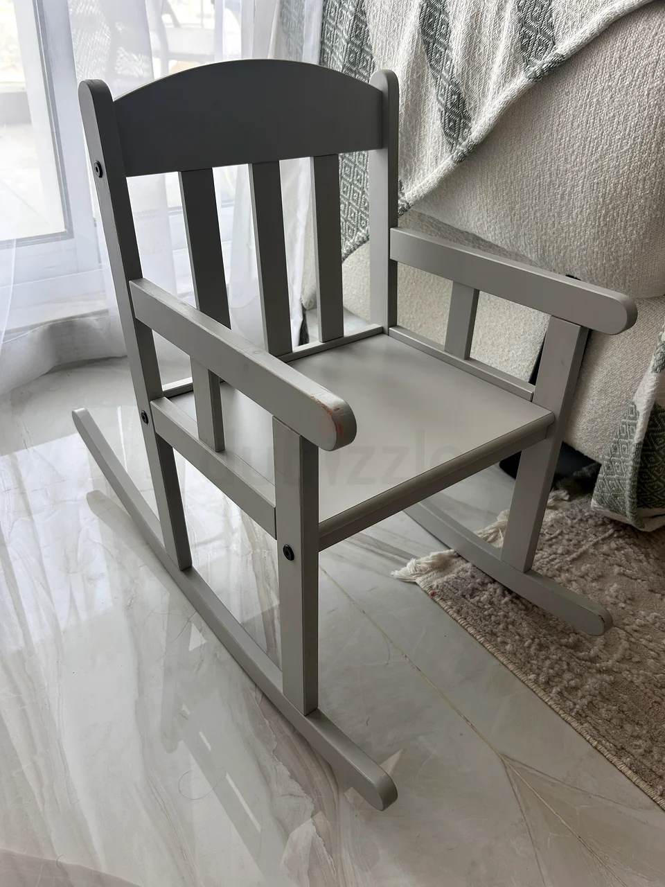 ikea kid rocking chair