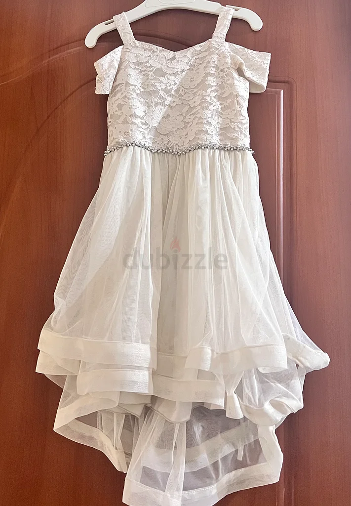 Elegant White Lace Dress for Special Occasions63236120045441110
