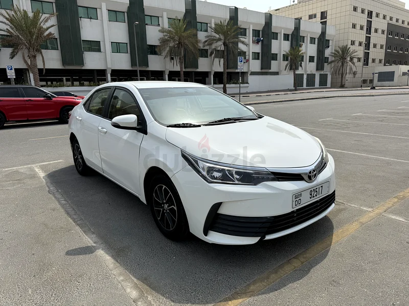 تويوتا كورولا موديل 2019، منطقة التعاون الخليجي63147210842113113