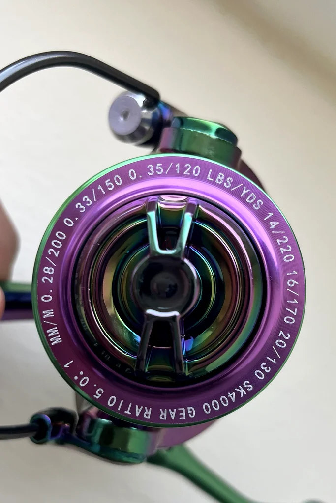 Original Okuma Reel with free okuma sunglasses gift63242170782595113