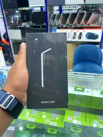 Samsung Galaxy S25, 256GB Storage, 12GB RAM, Mint (International Version)