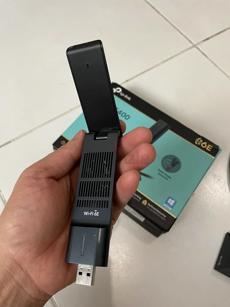 محول USB عالي السرعة TP-Link Wi-Fi 6E AXE540063255524981761112