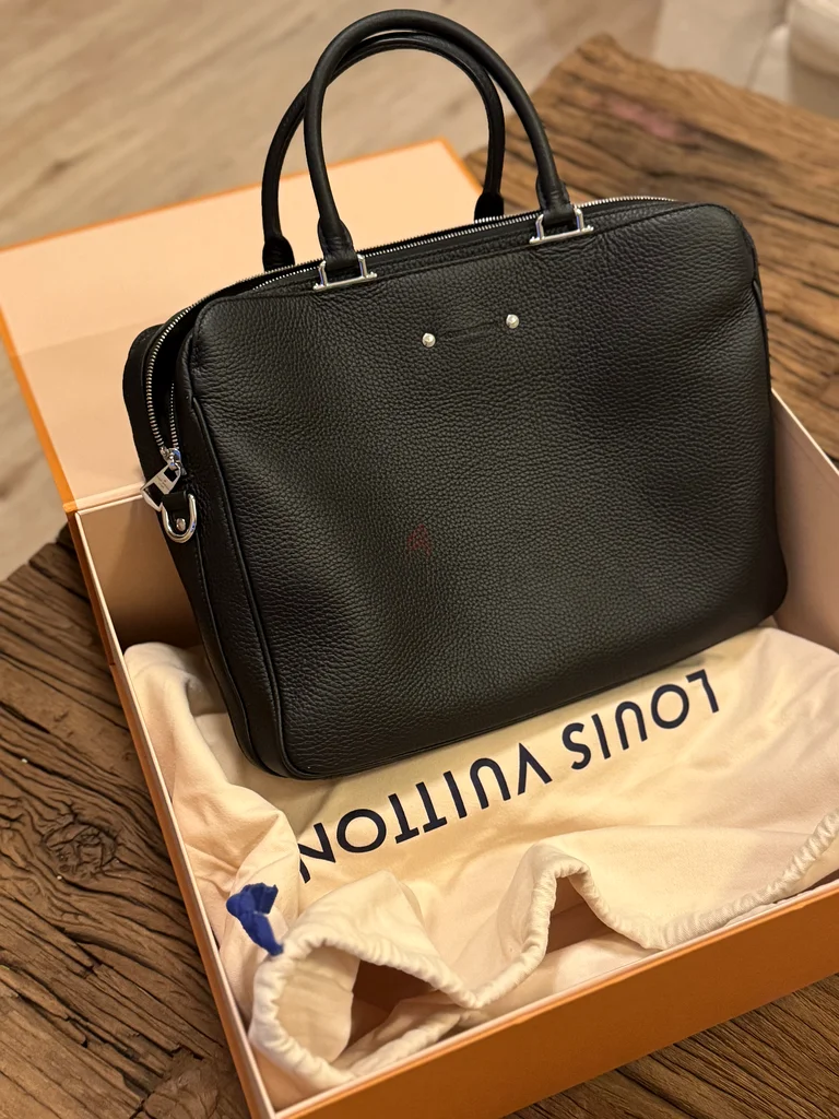 Armand Briefcase Black Louis Vuitton Briefcase Louis Vuitton