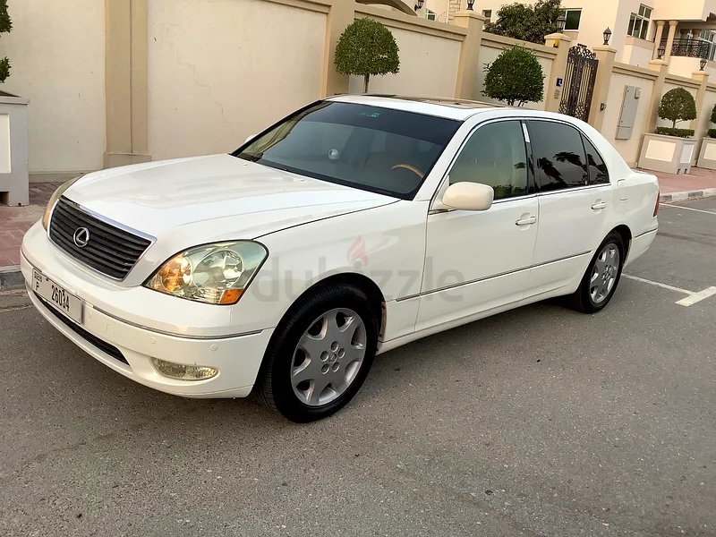 2003 لكزس LS430، فئة الأعلى، حالة تشغيل جيدة63150480297218113