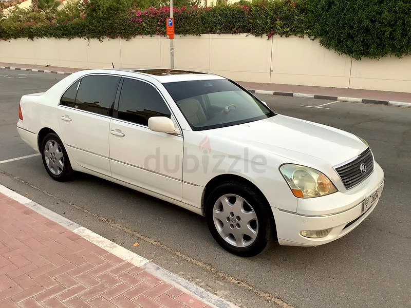2003 لكزس LS430، فئة الأعلى، حالة تشغيل جيدة63150480297218111