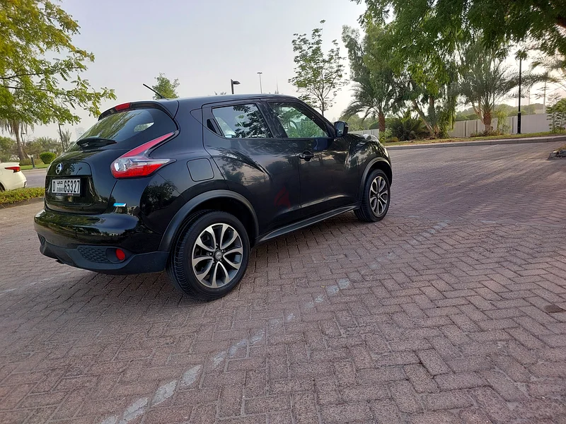 Nissan juke full option gcc only 66000 km!63227252426498112