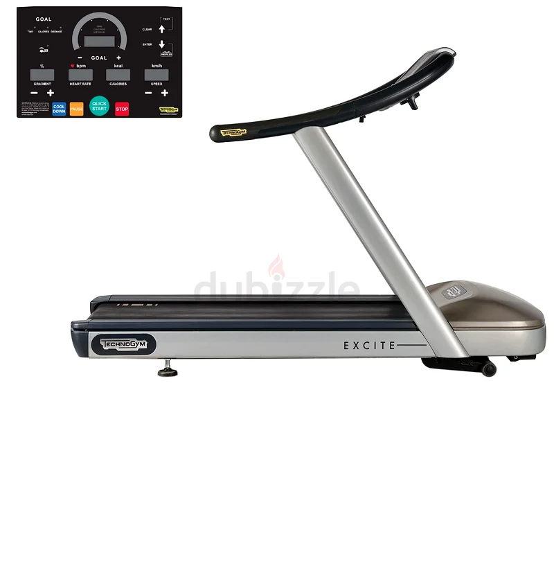 جهاز تدريب ركض Technogym Run 700 JOG Excite - شريكك المثالي للركض في المنزل!63242692127489111