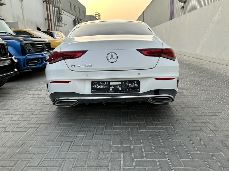 Bank Finance From 1740 AED/ Month | 0% DP| CLA 250 2020 GCC | Warranty63163857952514111