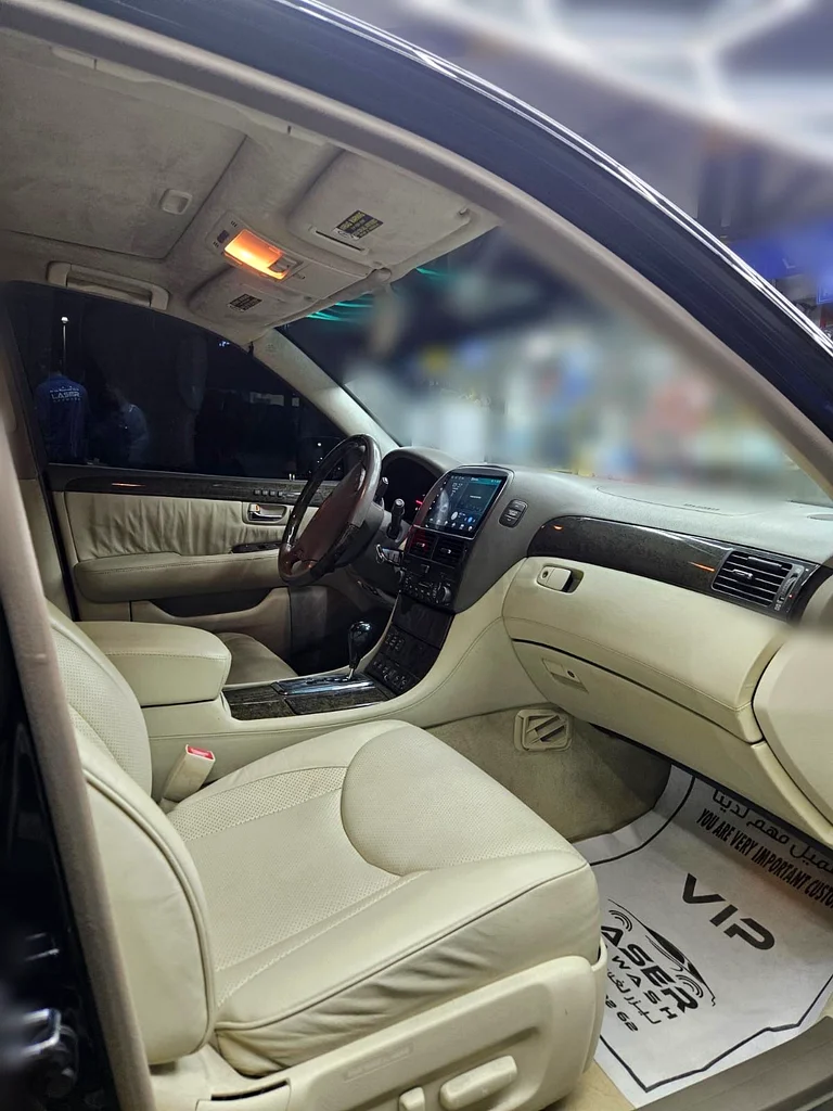 LS 430 Full Ultra 2001 Model Black For Sale63225698733826112