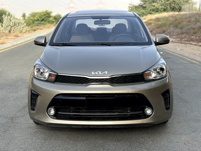 KIA PEGAS—2024–GCC—FREE ACCIDENT—ORIGINAL PAINT—LOW MILAGE—FULL OPTIONS—EXCELLENT CONDITION63151841450627112